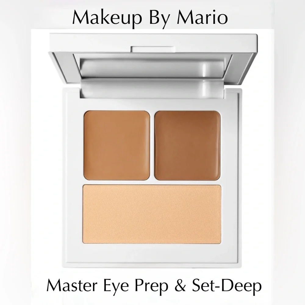 Makeup By Mario Master Prep & Set (Deep) Eye Primer Kit (BNIB)